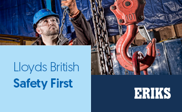 Manual lifting with hand crane