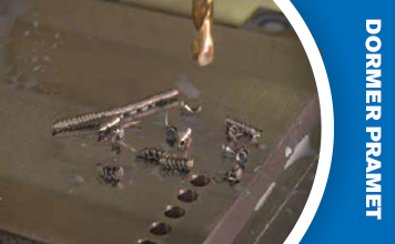 Dormer A002 Drill self centering