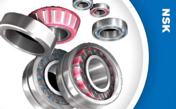 NSK Moulded Oil Bearings