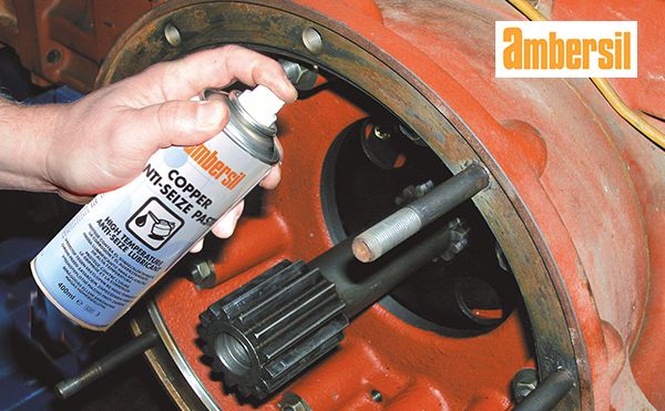 Ambersil Copper Anti-Seize Paste