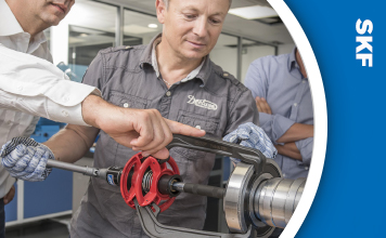 SKF Training Bearing Puller