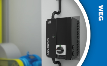 WEG MW500 decentralised drive