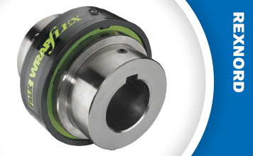 Rexnord Wrapflex Coupling
