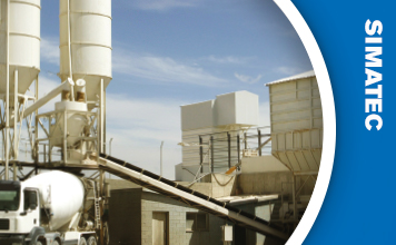 simatec auto lubricator for mining and quarrying