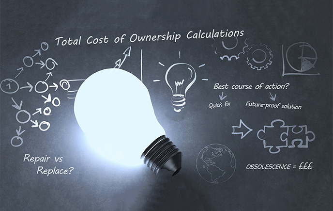 total cost of ownership calculations