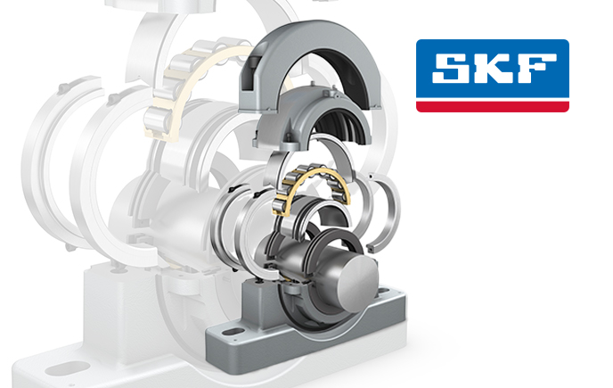 skf-split-roller-bearing
