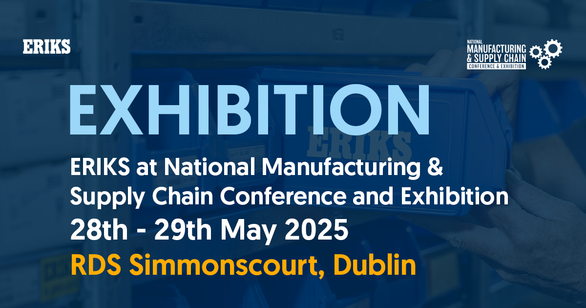 Exhibition - ERIKS at Southern Manufacturing - 4th-6th February 2025 - Farnborough International Exhibition Centre