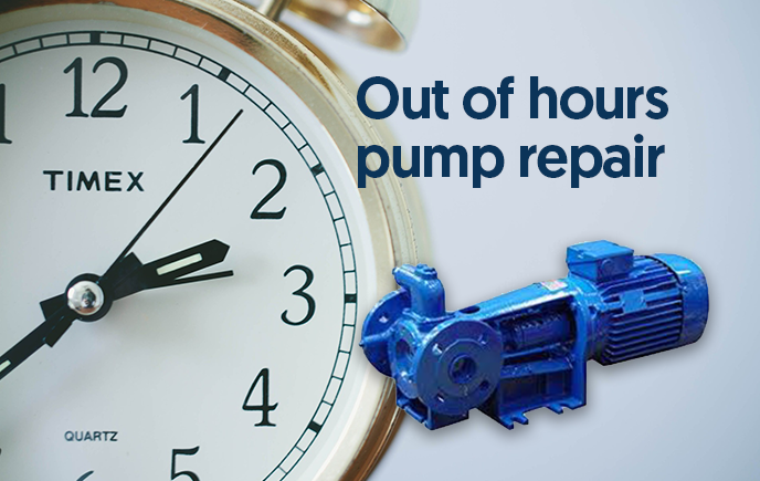 time pump repair