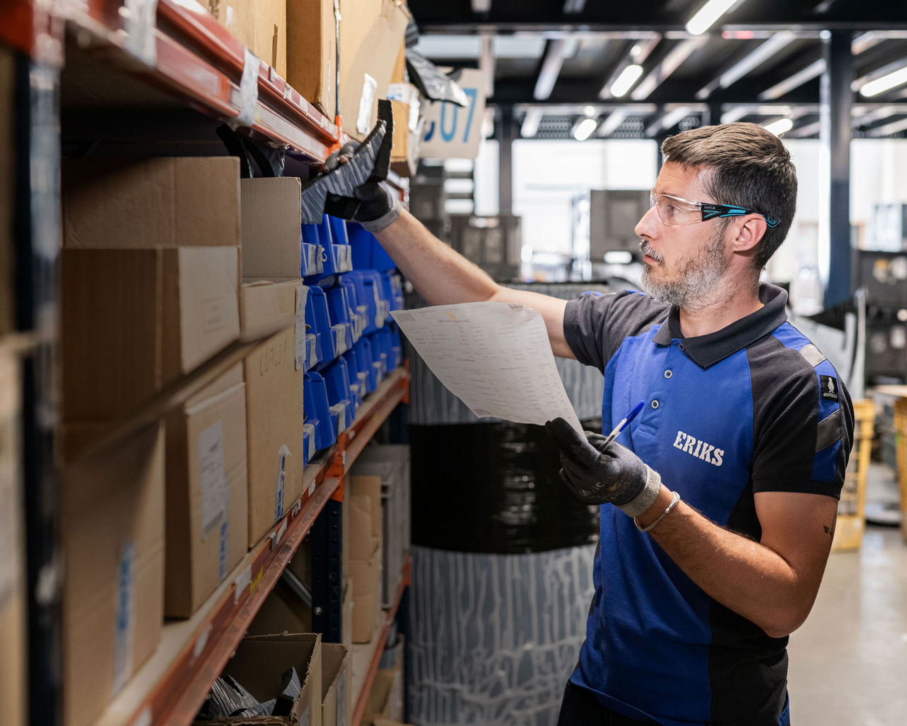 ERIKS introduces new Five Strategies Guide to Enhancing MRO Efficiency ERIKS-Decines-Stock