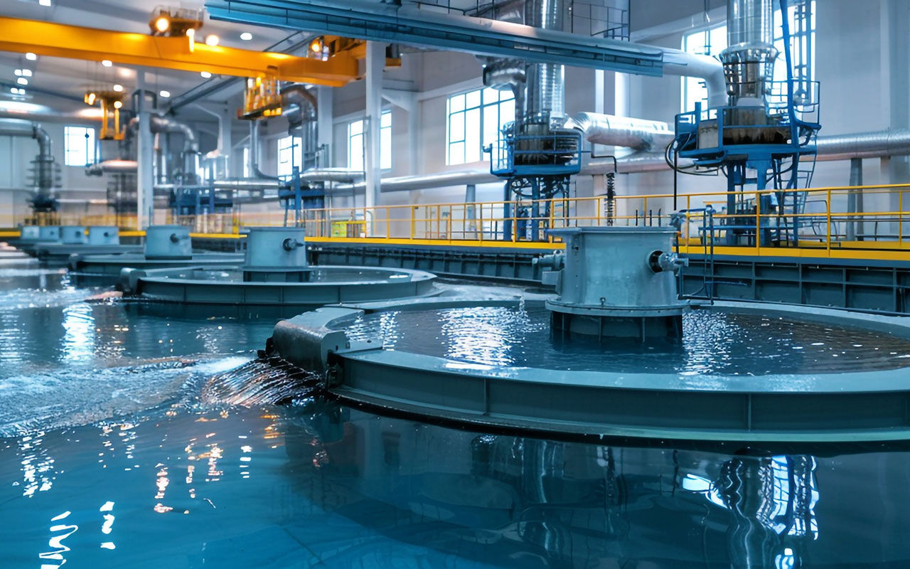 Water treatment plant