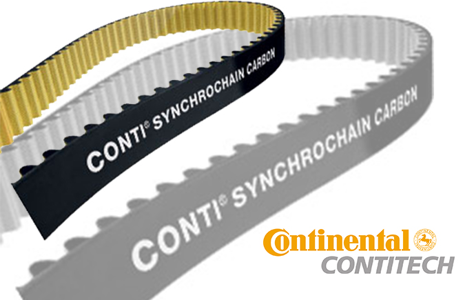 Conti Sychrochain Carbon Belt