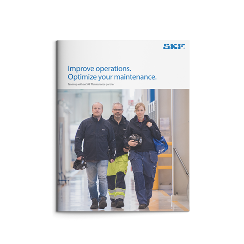 SKF Maintenance partner brochure