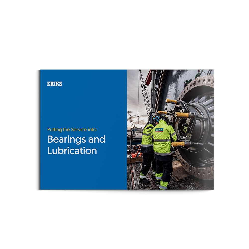 Putting the service into Bearings and Lubrication brochure