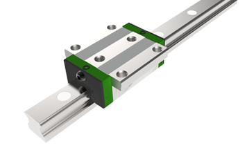 Six Row Linear Recirculating Ball Bearing and Guideway System