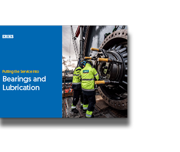 Putting the service into Bearings and Lubrication brochure