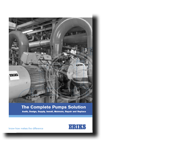 ERIKS Pump Solutions Brochure