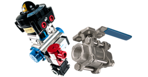 Ball valve and Actuator