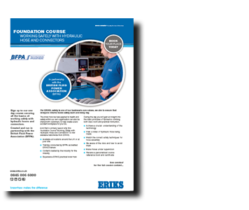 Hydraulic Safety Foundation Course Info