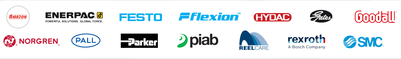 Manufacturers logos