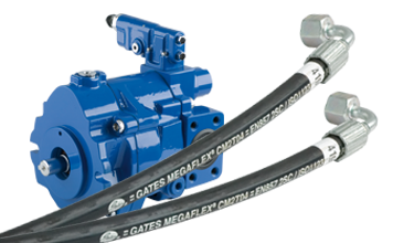 Hydraulic Pump and Hoses