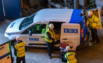 Engineers Loading Equipment for On-Site
