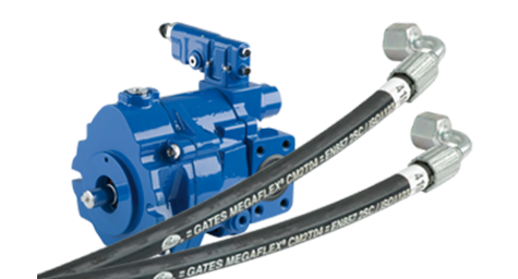 Hydraulic Pump and Hoses