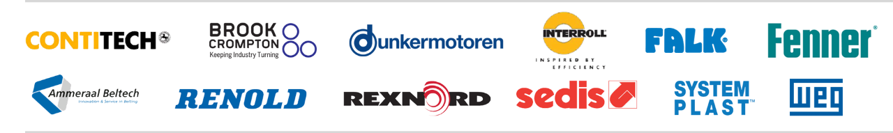 Manufacturers logos