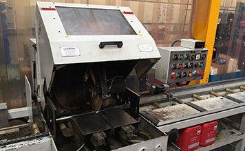 Linear Guide Machining Cell