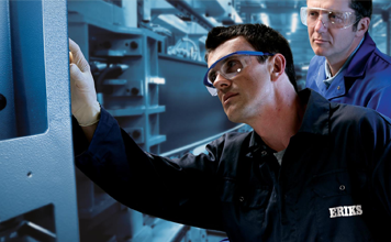 Engineers on-site