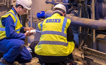 Engineers on-site