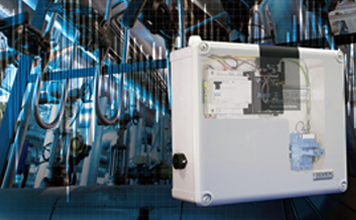 Control Panel Monitoring Plant Assets