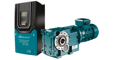 Inverter, Gearbox and Motor