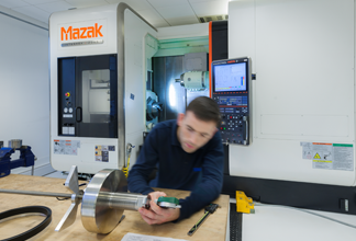 Quality Control Inspection by Engineer