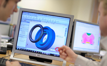 Design Engineer at Work on Seal design