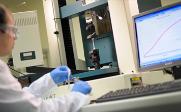 Design Engineer at Work testing