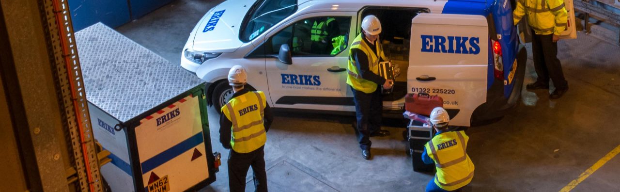 Engineers Loading Equipment for On-Site