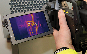 Thermographic Camera Image