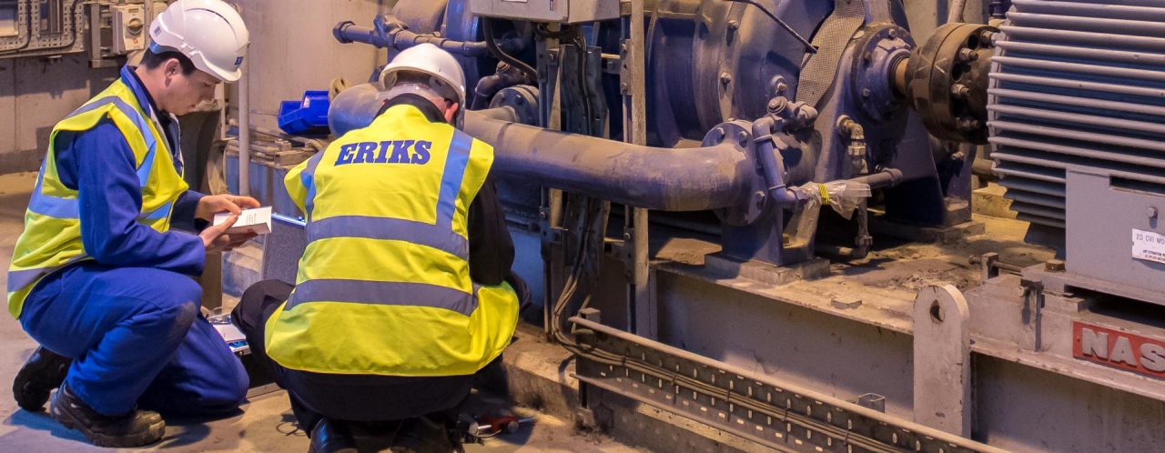 Maintenance Engineers at Work on site