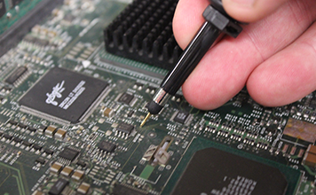 Electronic circuit board repair