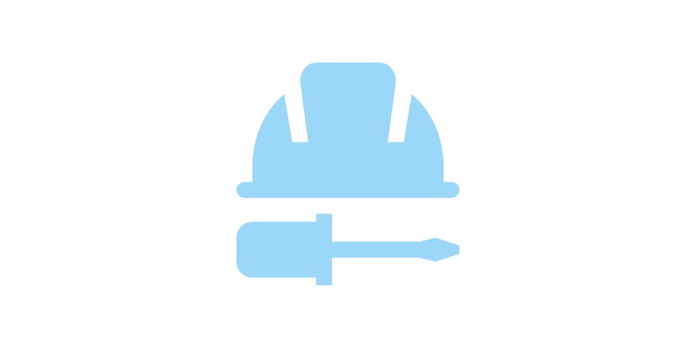 HARD-HELMET-AND-SCREWDRIVE ICON