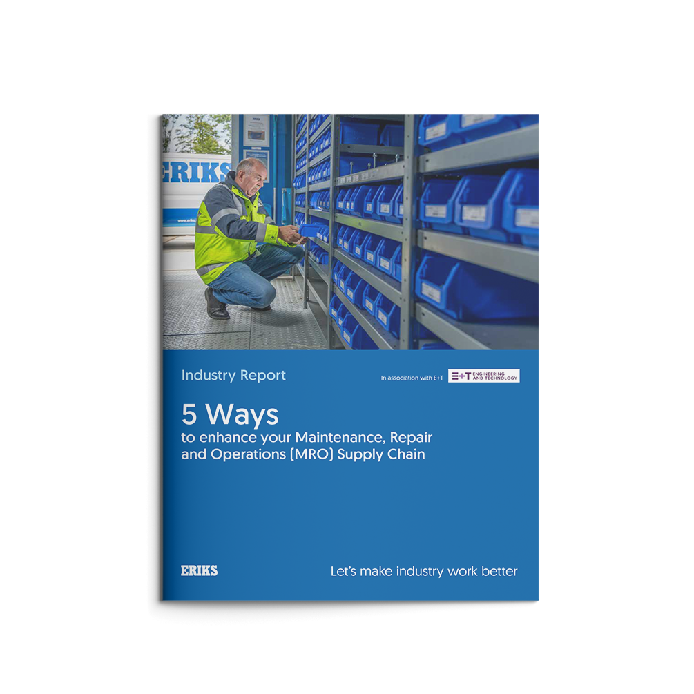 5 ways to enhance your Maintenance, Repair and Operations (MRO) supply chain